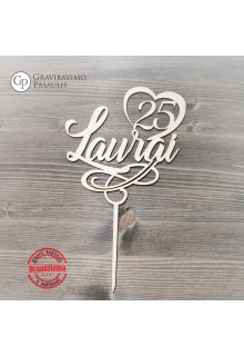 Dekoracija "Laurai 25"